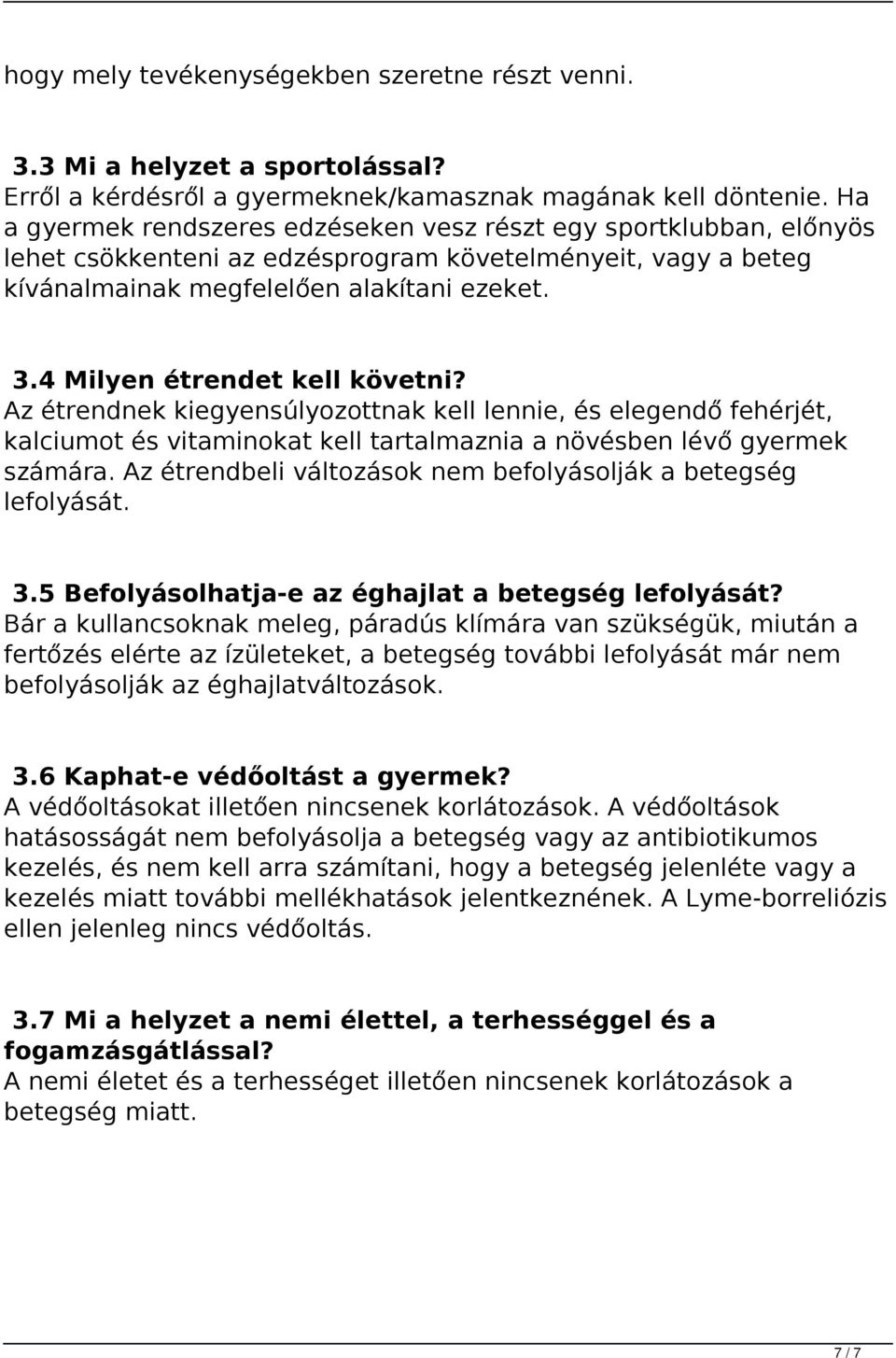 Lyme-kór (lyme-artritisz) - PDF Ingyenes letöltés