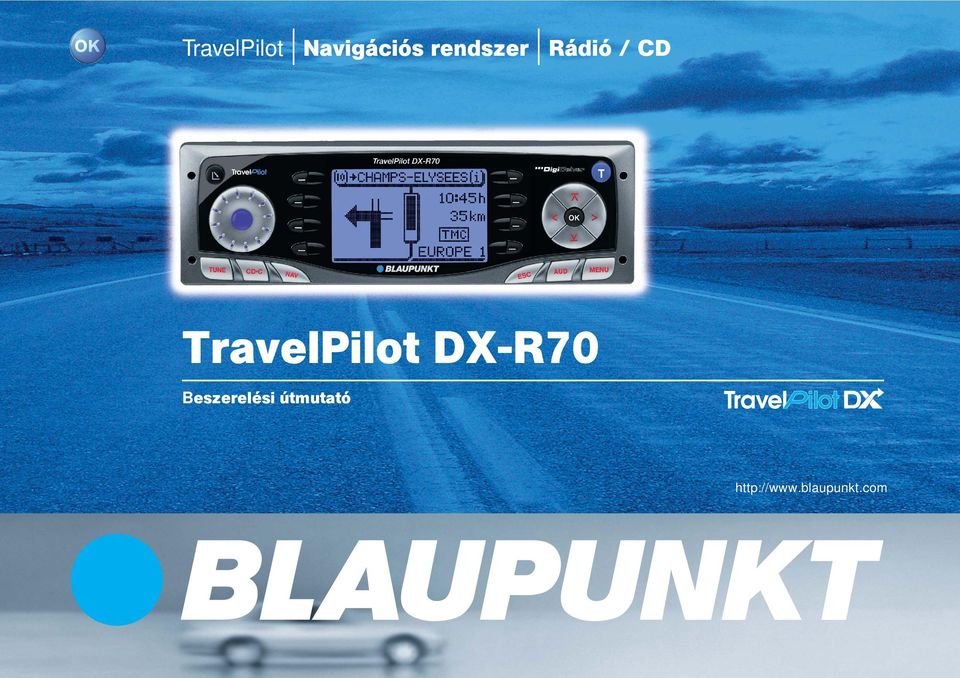 TravelPilot DX-R0