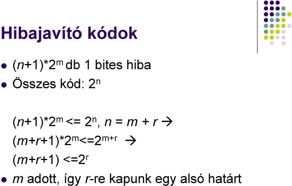 = m + r (m+r+1)*2m<=2m+r (m+r+1) <=2r