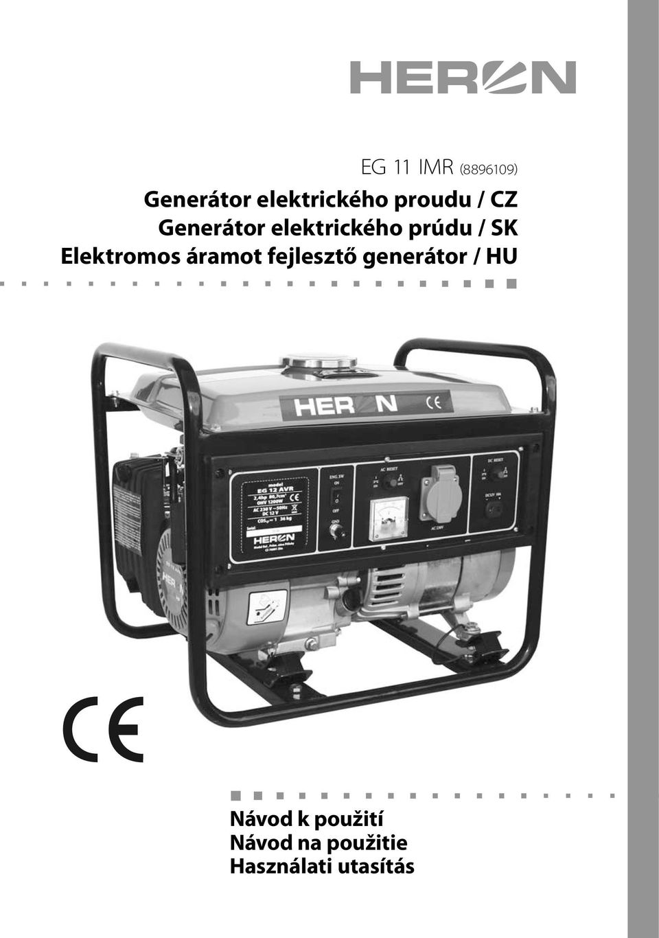 Elektromos áramot fejlesztő generátor / HU