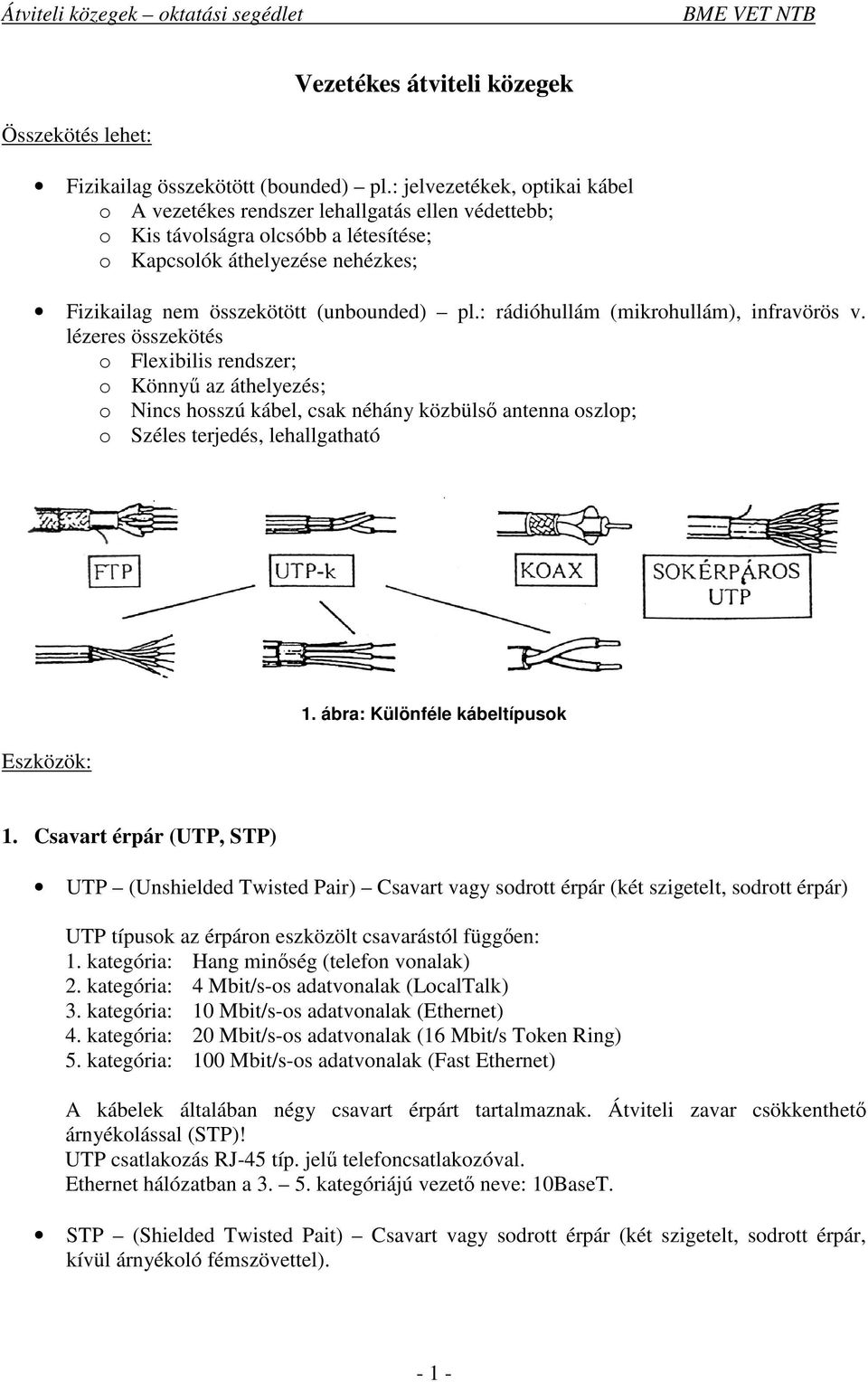 : rádióhullám (mikrohullám), infravörös v.