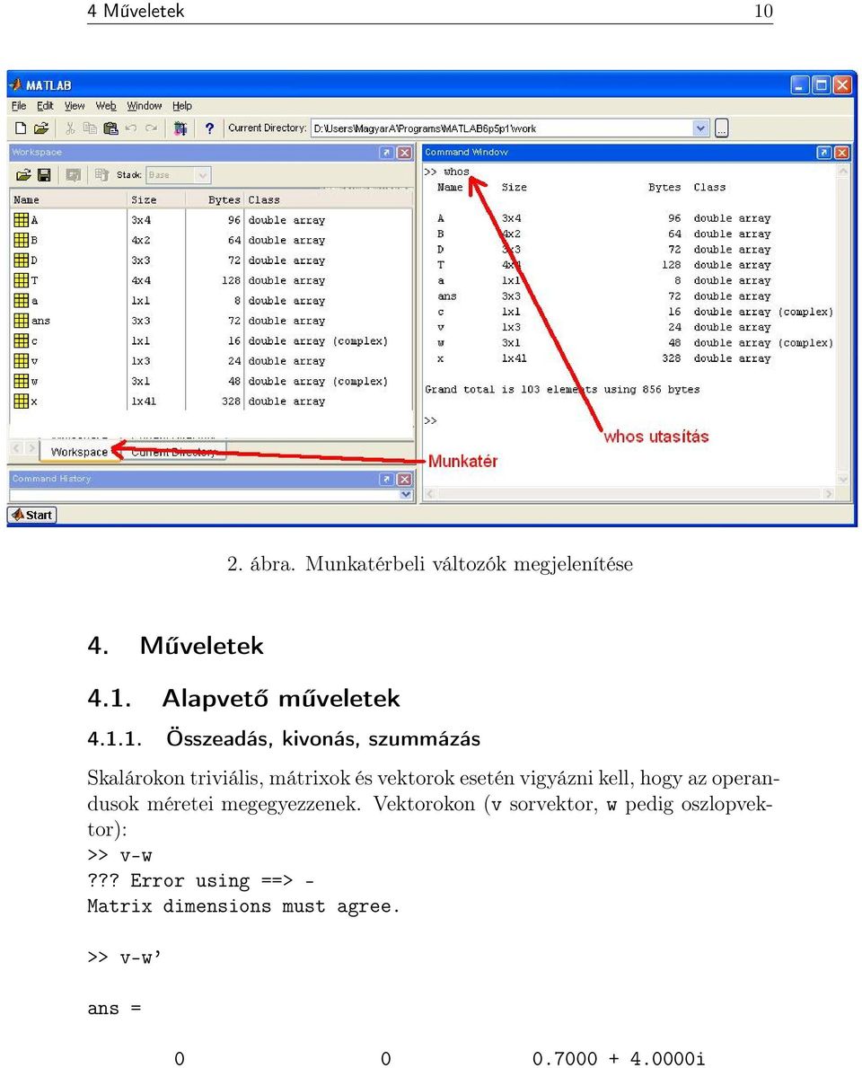 Bevezetés a MATLAB használatába - PDF Free Download