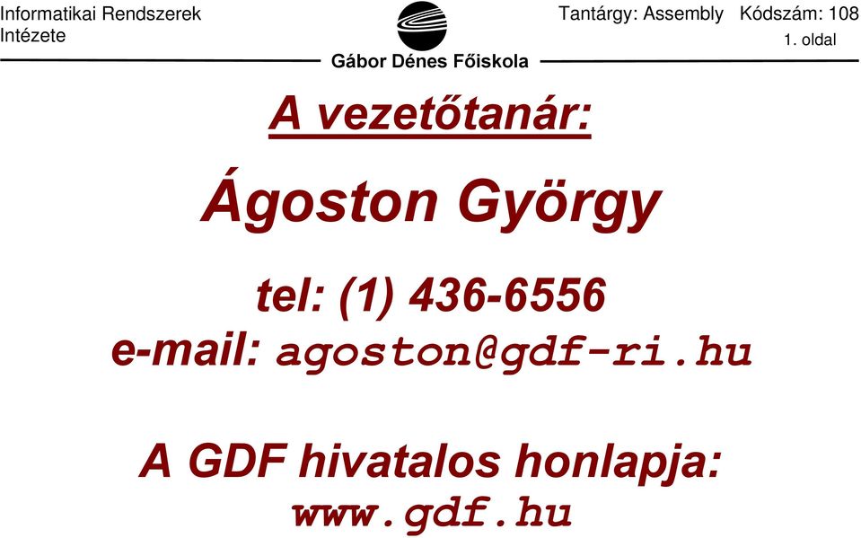 436-6556 e-mail:
