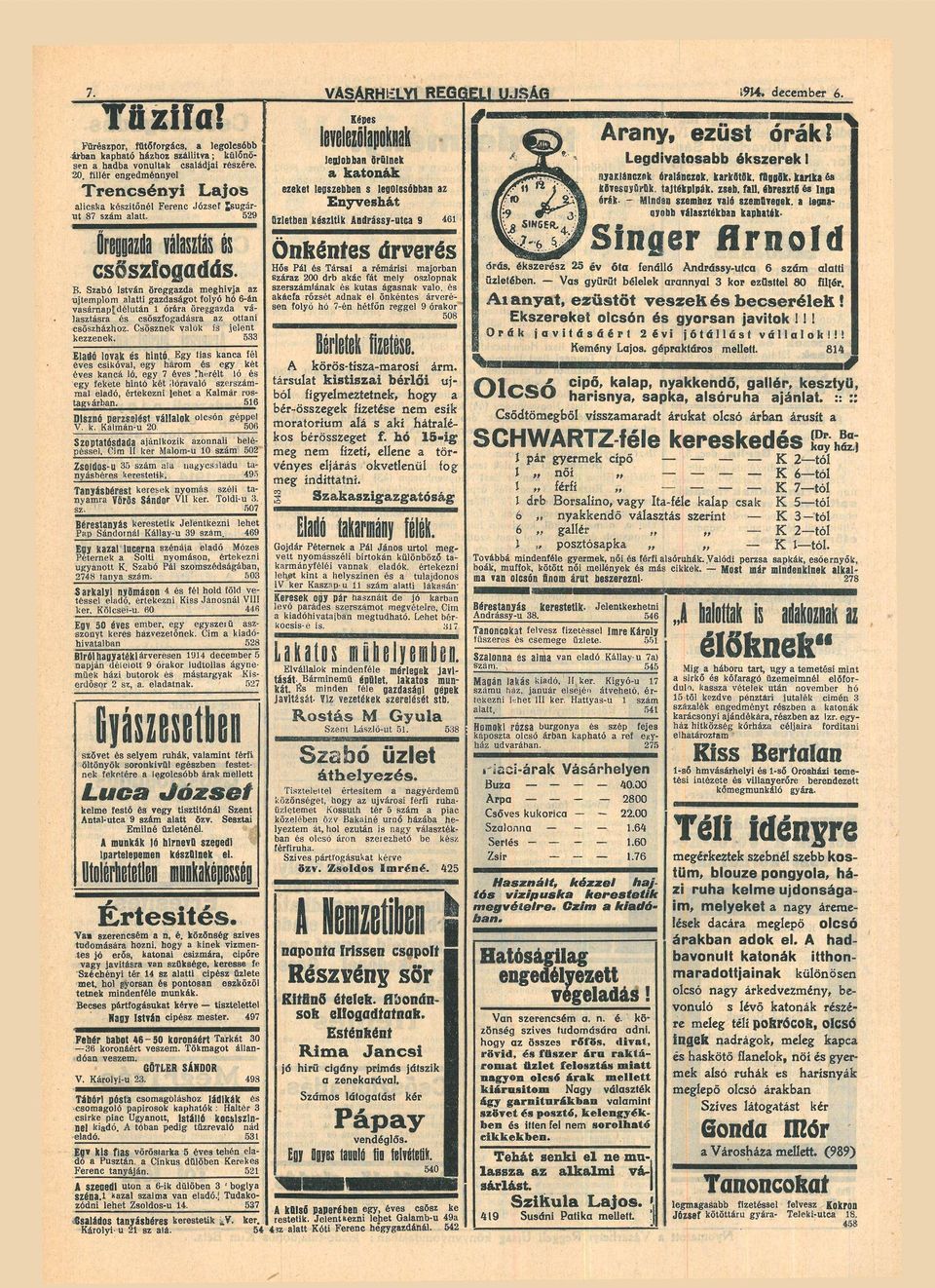 533 Eldó lovk és hintó, E g y iis k n c fél éves csikóvl, egy három egy két éves k n c ló, egy 7 éves "herélt ló egy fekete hintó két Jlórvló szerszám m l eldó, értekezni lehet lmár r o s tgv árbn.