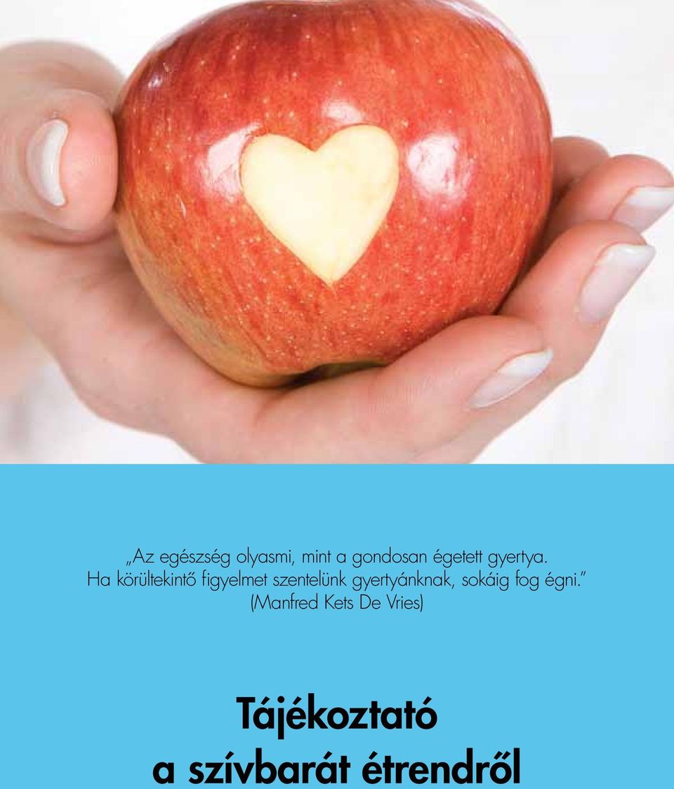 szív egészségügyi táplálkozás pdf
