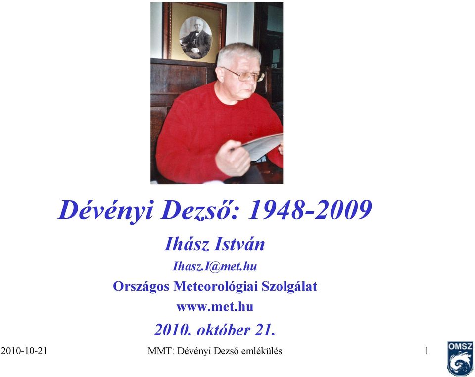 hu Országos Meteorológiai Szolgálat