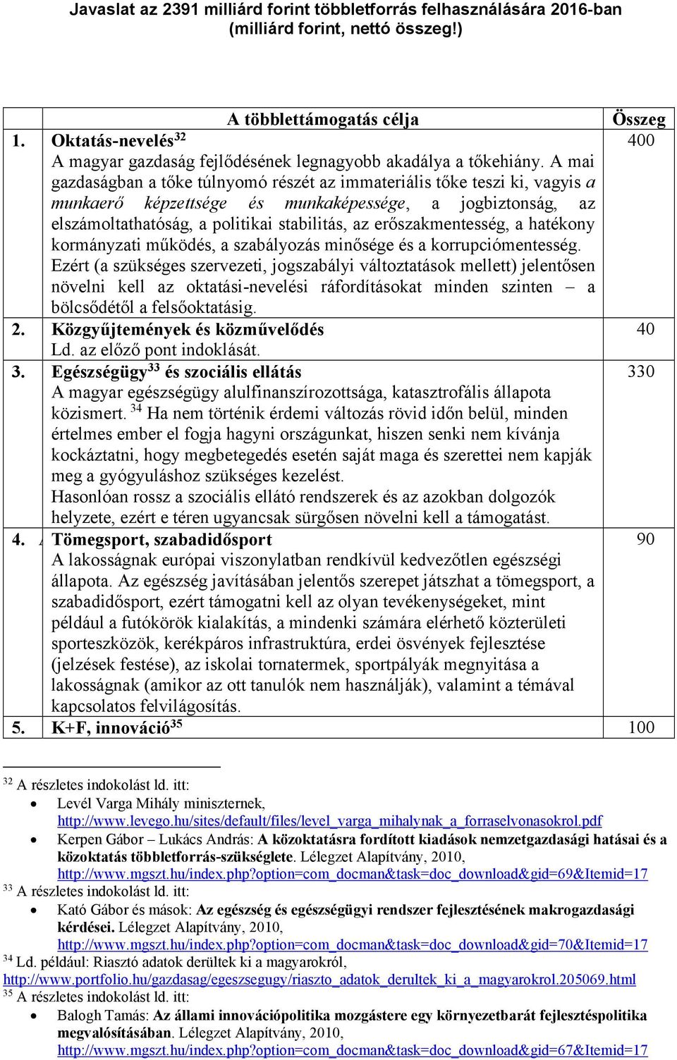 A mai gazdaságban a tőke túlnyomó részét az immateriális tőke teszi ki, vagyis a munkaerő képzettsége és munkaképessége, a jogbiztonság, az elszámoltathatóság, a politikai stabilitás, az