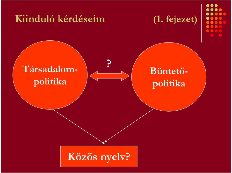 Társadalom- politika