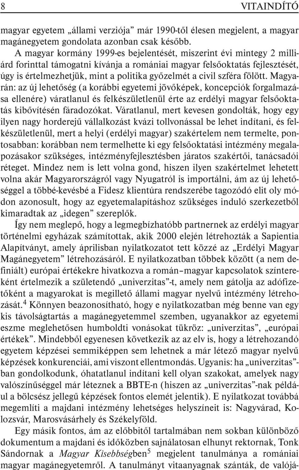 civil szféra fölött.