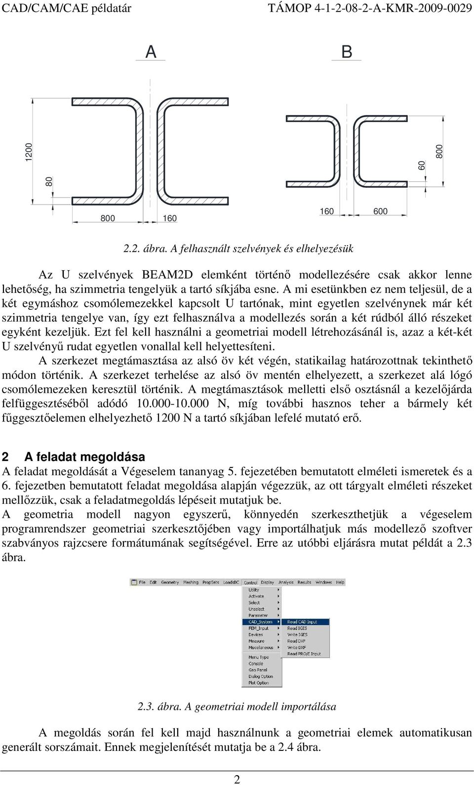 CAD-CAM-CAE Példatár - PDF Ingyenes letöltés