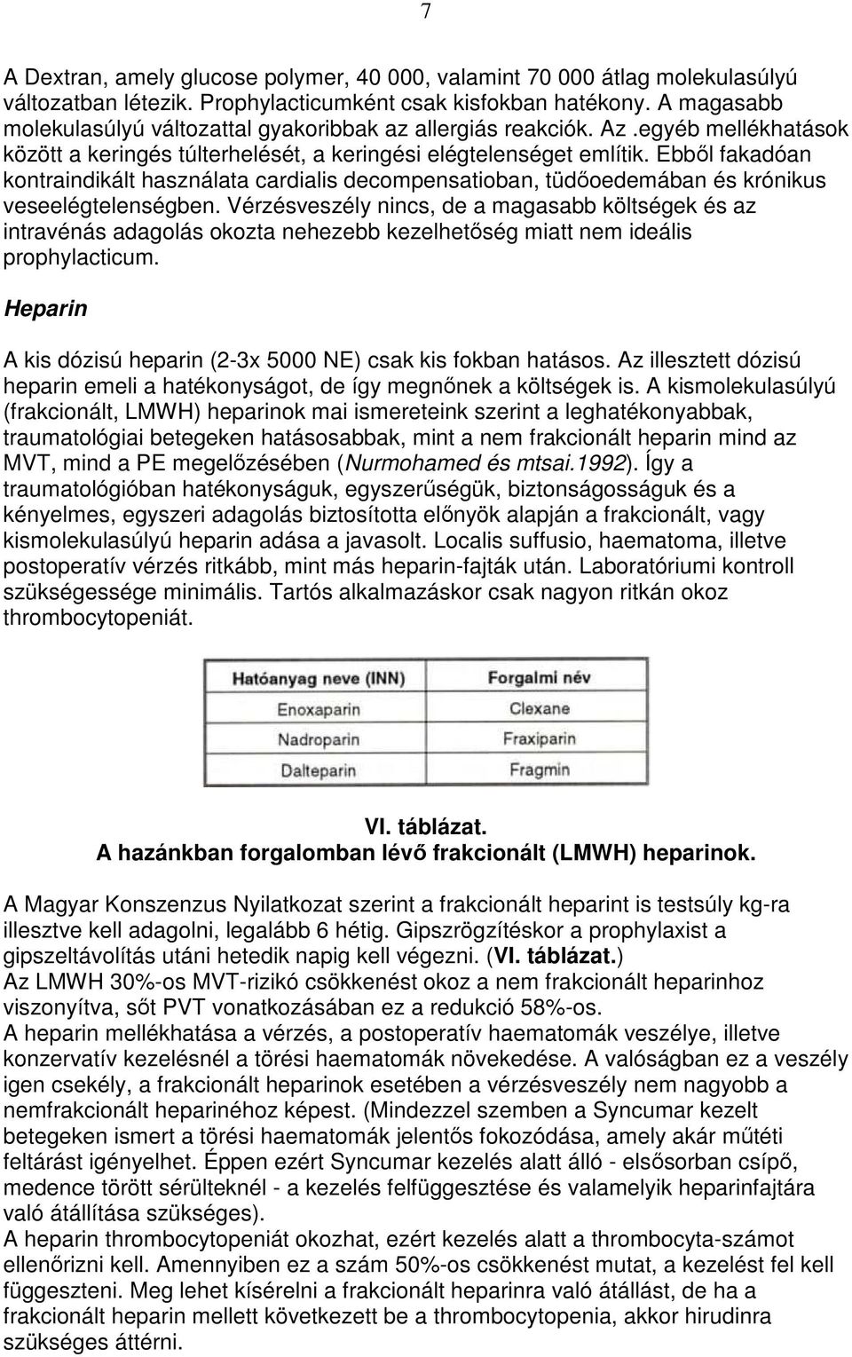 Ebbıl fakadóan kontraindikált használata cardialis decompensatioban, tüdıoedemában és krónikus veseelégtelenségben.