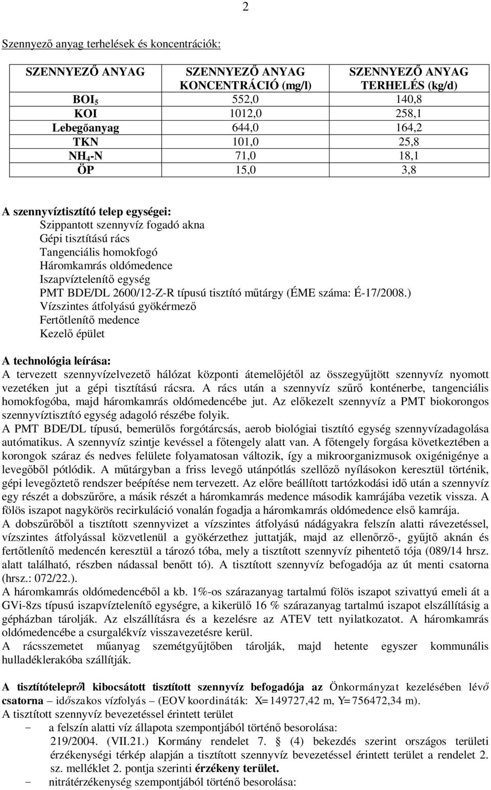 BDE/DL 2600/12-Z-R típusú tisztító m tárgy (ÉME száma: É-17/2008.