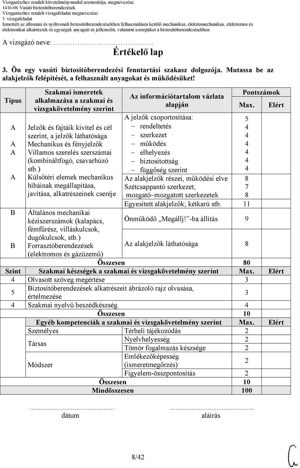 (kombináltfogó, csavarhúzó stb.