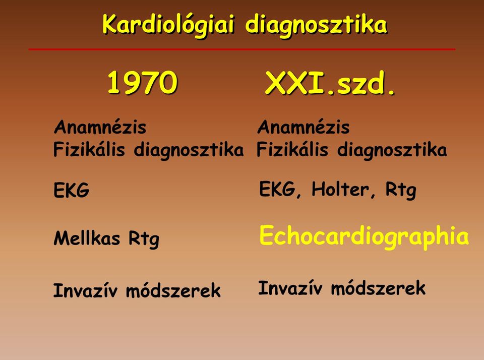 Rtg Invazív módszerek Anamnézis Fizikális