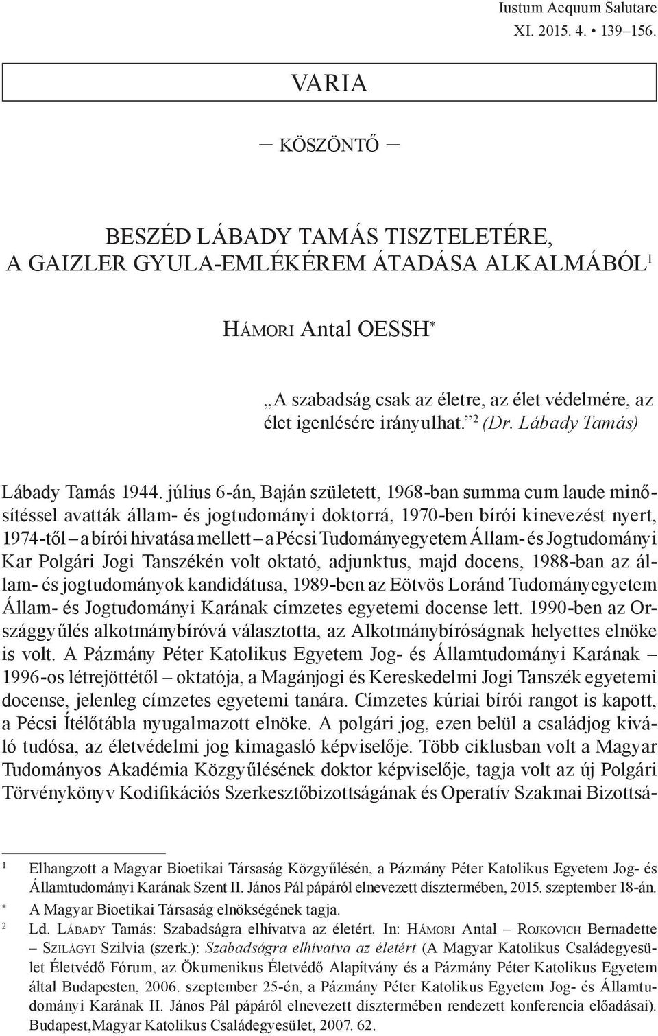 Lábady Tamás) Lábady Tamás 1944.