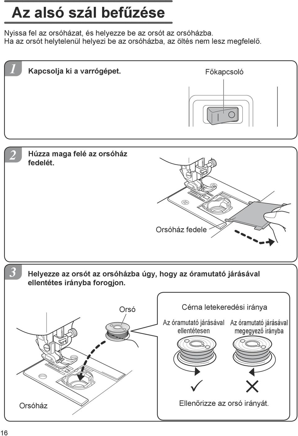 HÁZTARTÁSI VARRÓGÉP HASZNÁLATI ÚTMUTATÓ - PDF Free Download