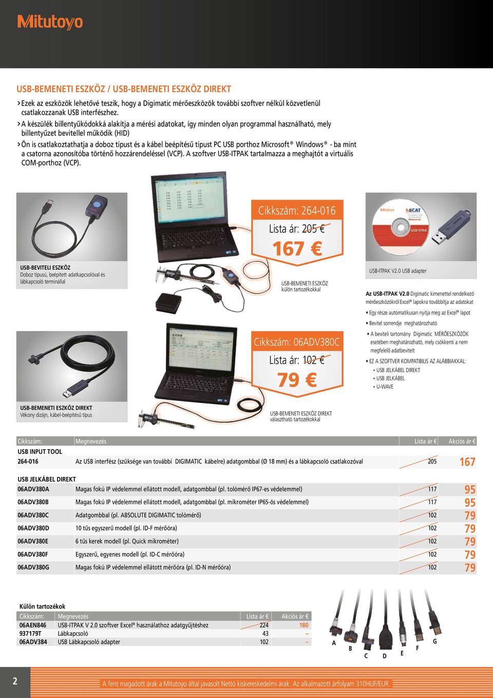 típust PC USB porthoz Microsoft Windows - ba mint a csatorna azonosítóba történő hozzárendeléssel (VCP). A szoftver USB-ITPAK tartalmazza a meghajtót a virtuális COM-porthoz (VCP).