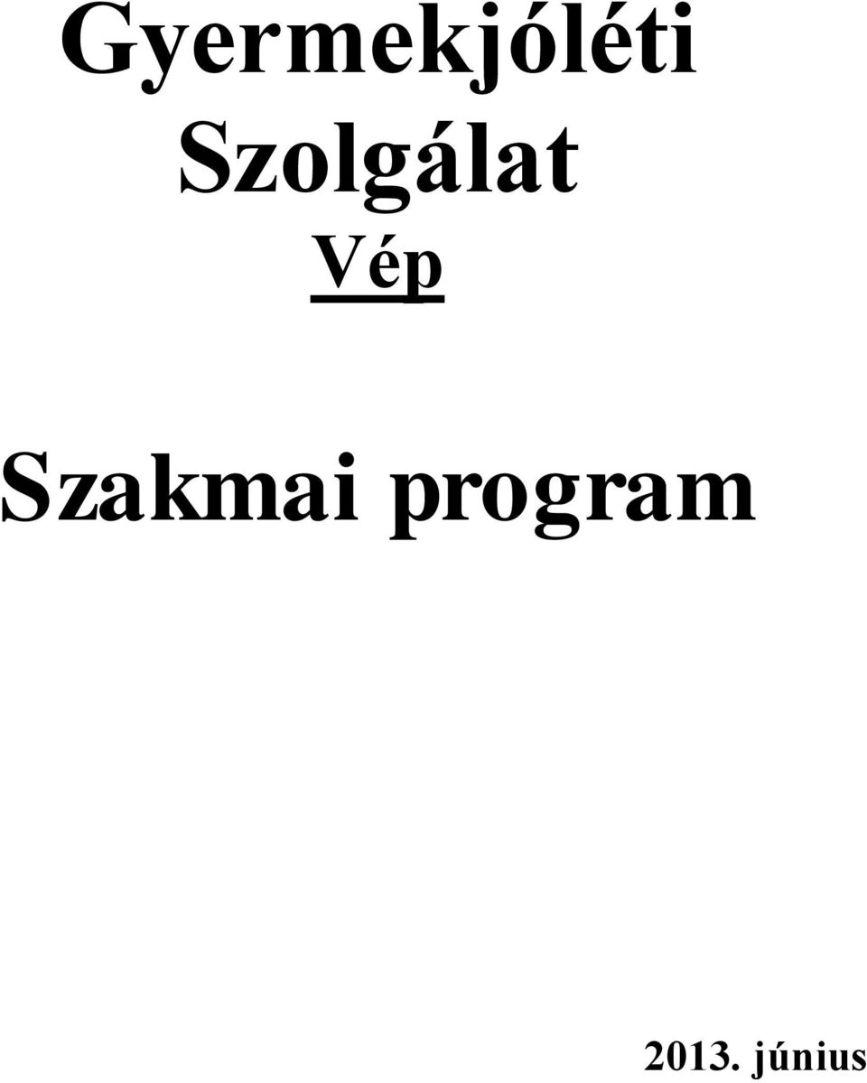 Szakmai