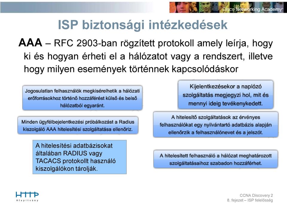 hogy milyen események történnek kapcsolódáskor A hitelesítési