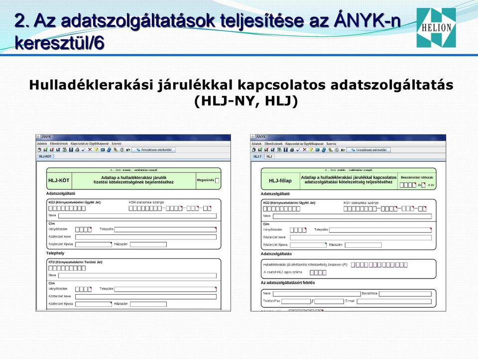 keresztül/6 Hulladéklerakási