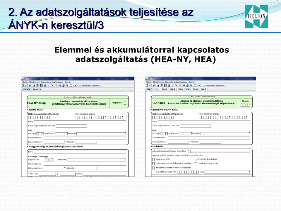 keresztül/3 Elemmel és