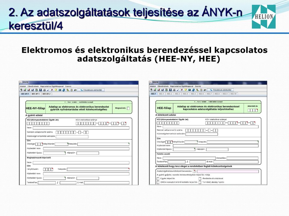 Elektromos és elektronikus