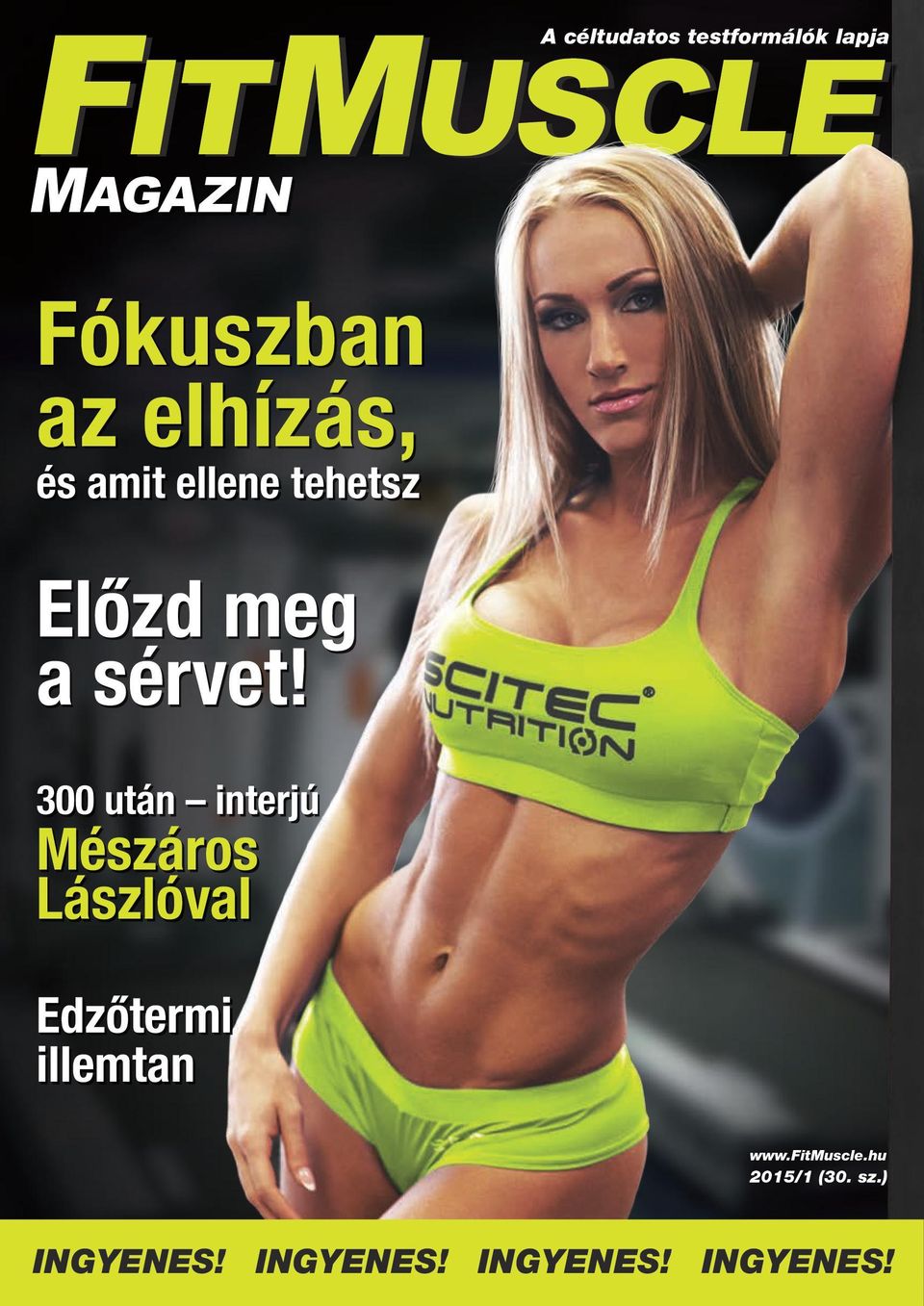 300 után interjú Mészáros Lászlóval Edzőtermi illemtan www.