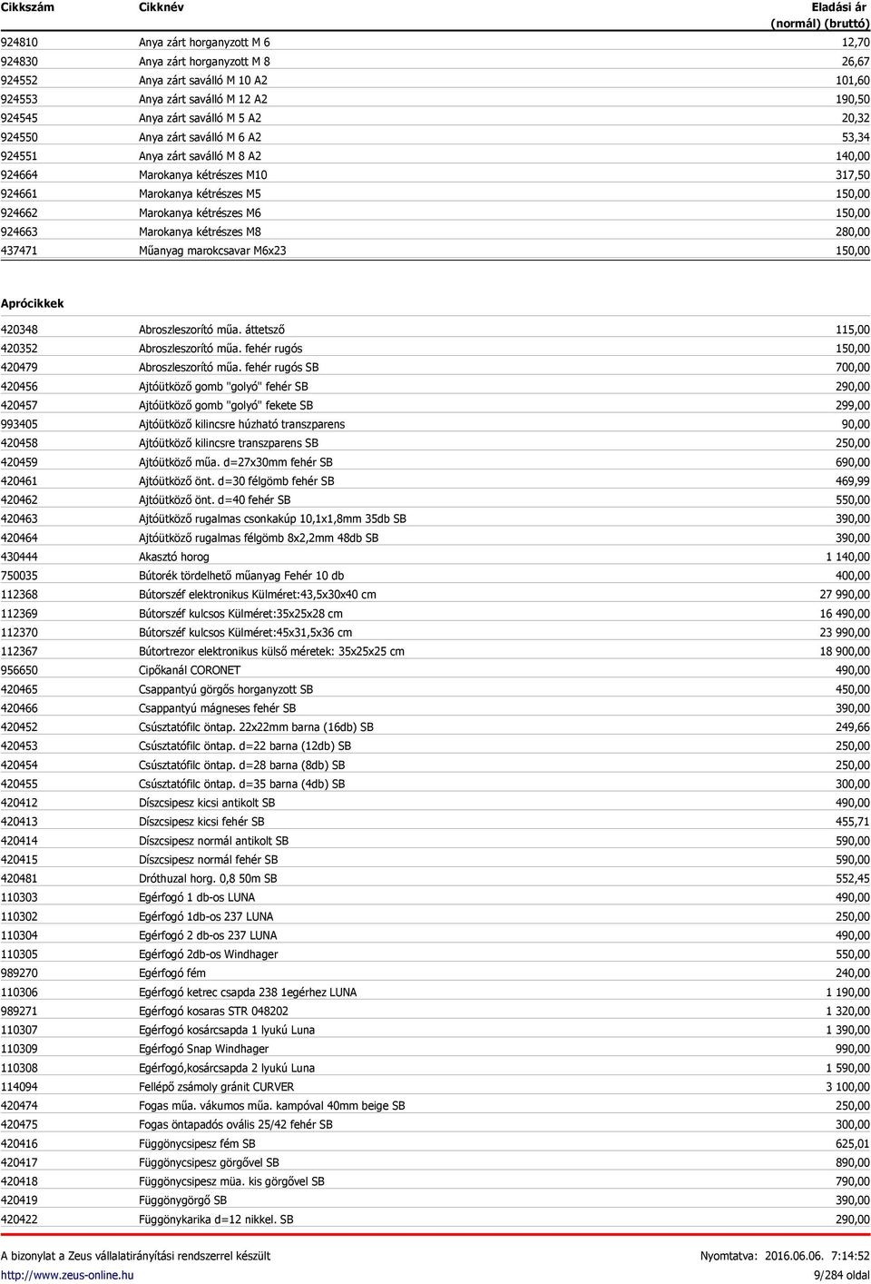 101,60 190,50 20,32 53,34 140,00 317,50 150,00 150,00 280,00 150,00 Aprócikkek 420348 420352 420479 420456 420457 993405 420458 420459 420461 420462 420463 420464 430444 750035 112368 112369 112370