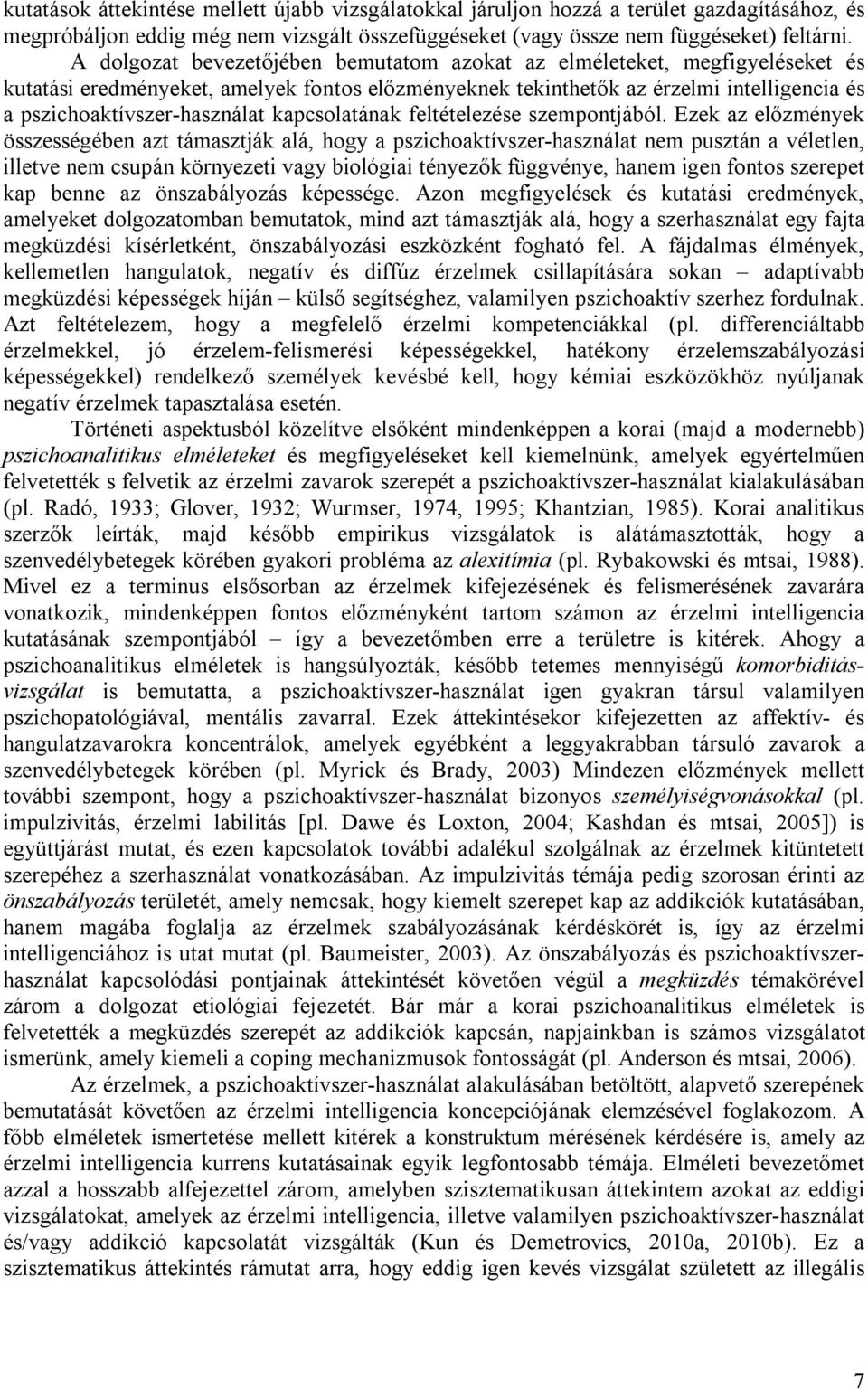 kapcsolatának feltételezése szempontjából.