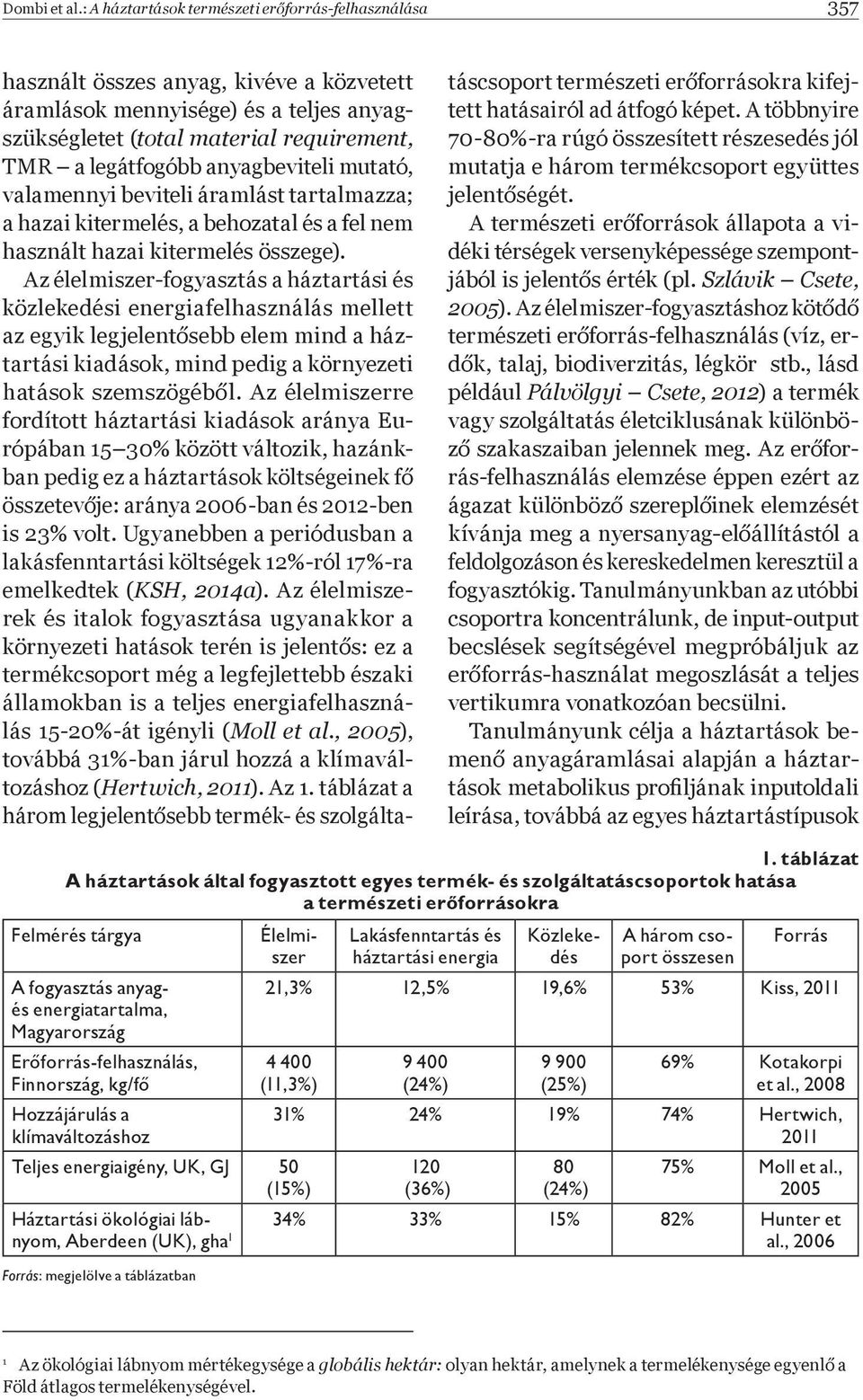 anyagbeviteli mutató, valamennyi beviteli áramlást tartalmazza; a hazai kitermelés, a behozatal és a fel nem használt hazai kitermelés összege).