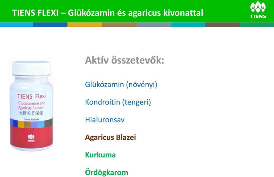 Glükózamin (növényi) Kondroitin