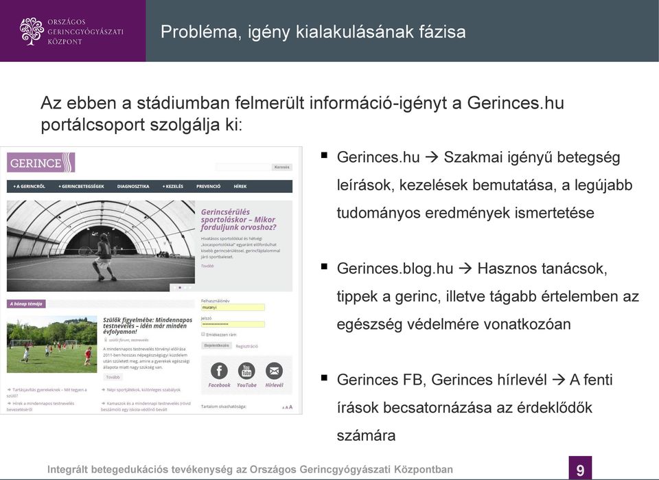 hu Szakmai igényű betegség leírások, kezelések bemutatása, a legújabb tudományos eredmények ismertetése Gerinces.blog.