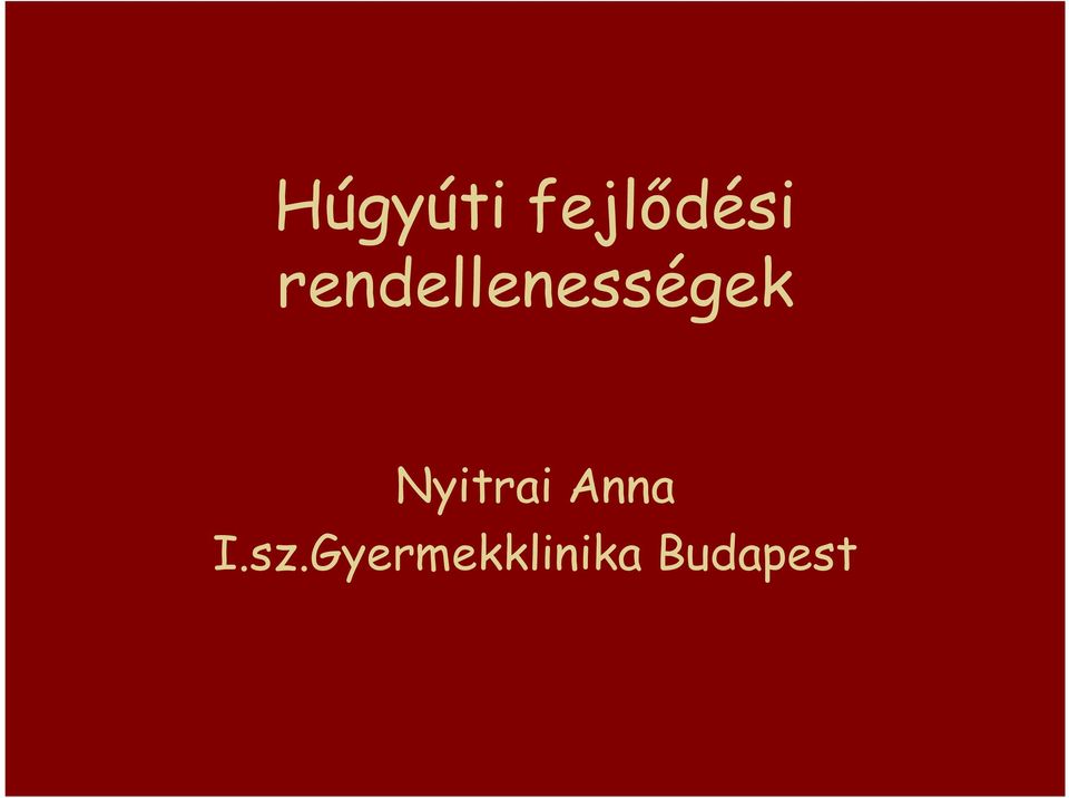 Nyitrai Anna I.sz.