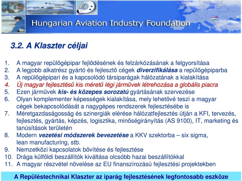 Ezen jármővek kis- és közepes sorozatú gyártásának szervezése 6.