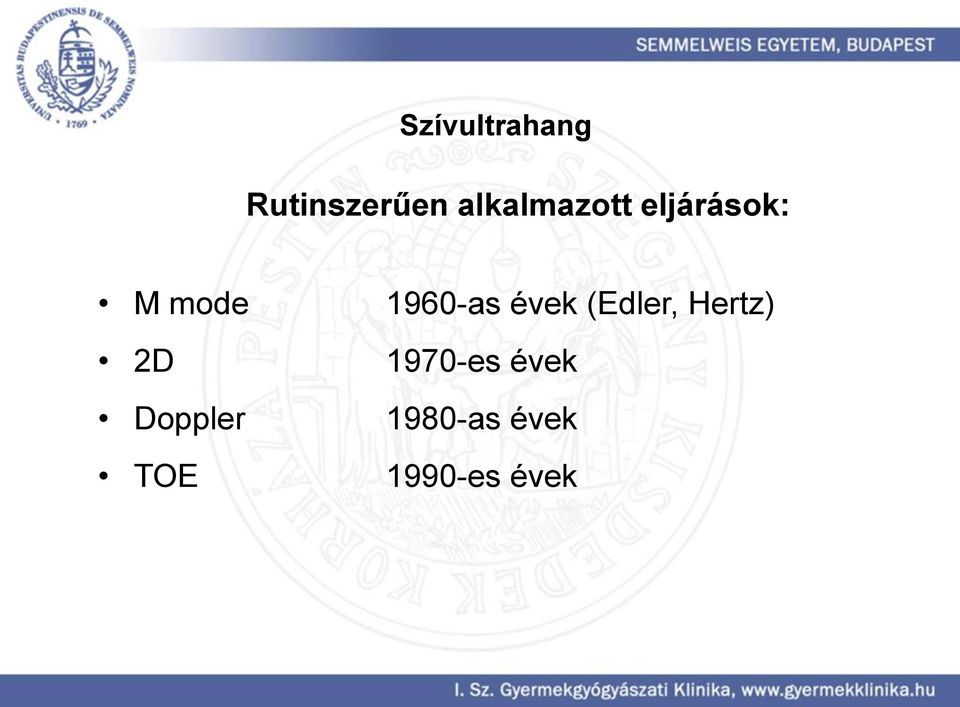 1960-as évek (Edler, Hertz) 2D