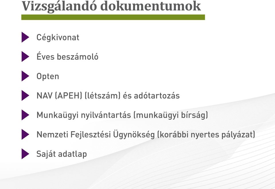 nyilvántartás (munkaügyi bírság) Nemzeti