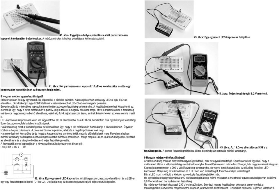 Conrad mérés és vizsgálat alapvető tanulócsomag - PDF Ingyenes letöltés