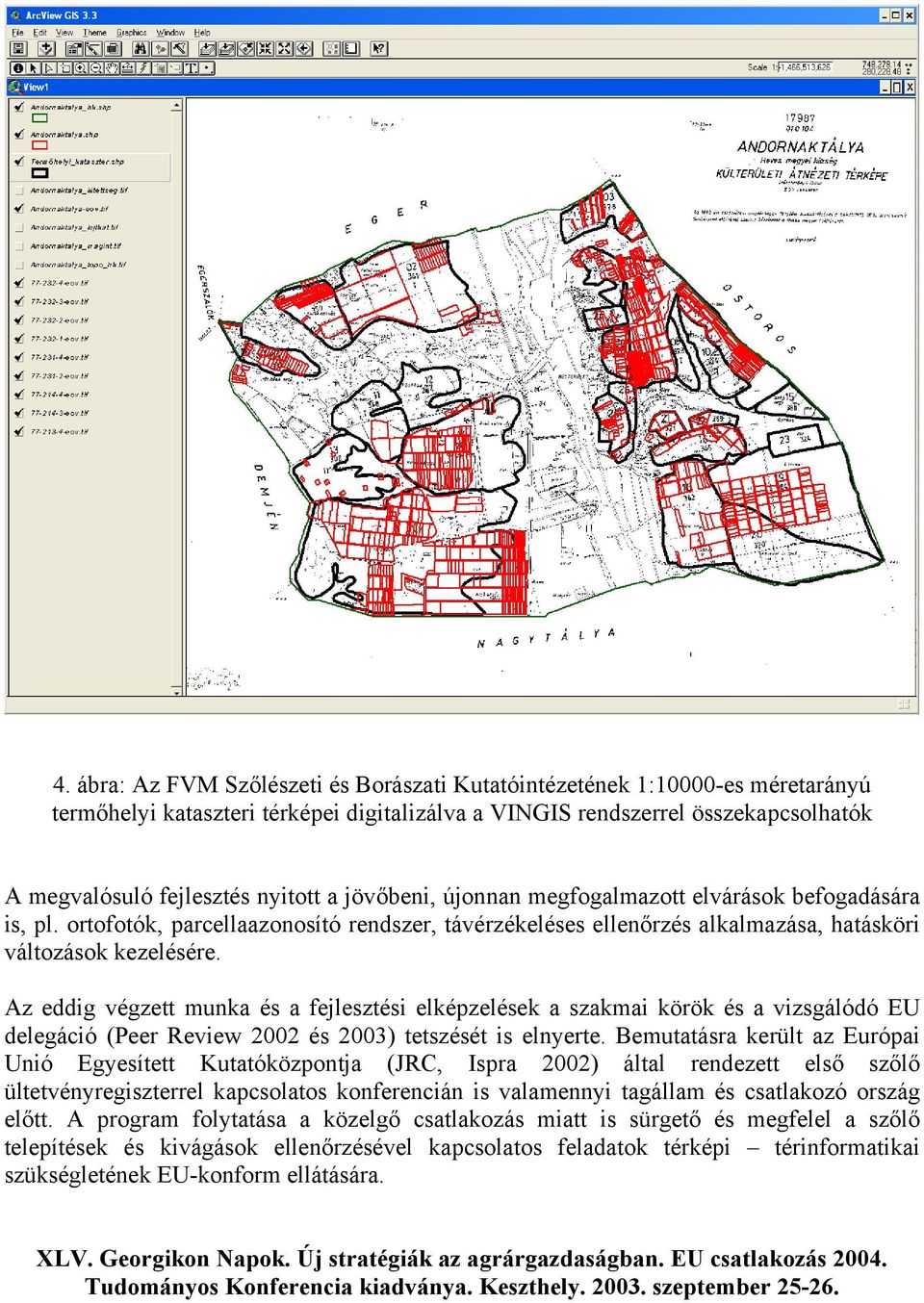 Az eddig végzett munka és a fejlesztési elképzelések a szakmai körök és a vizsgálódó EU delegáció (Peer Review 2002 és 2003) tetszését is elnyerte.