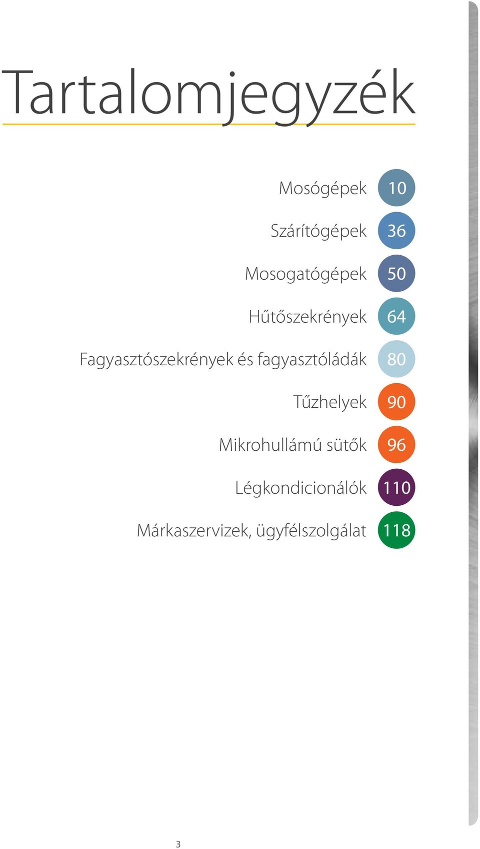 fagyasztóládák Tűzhelyek Mikrohullámú sütők