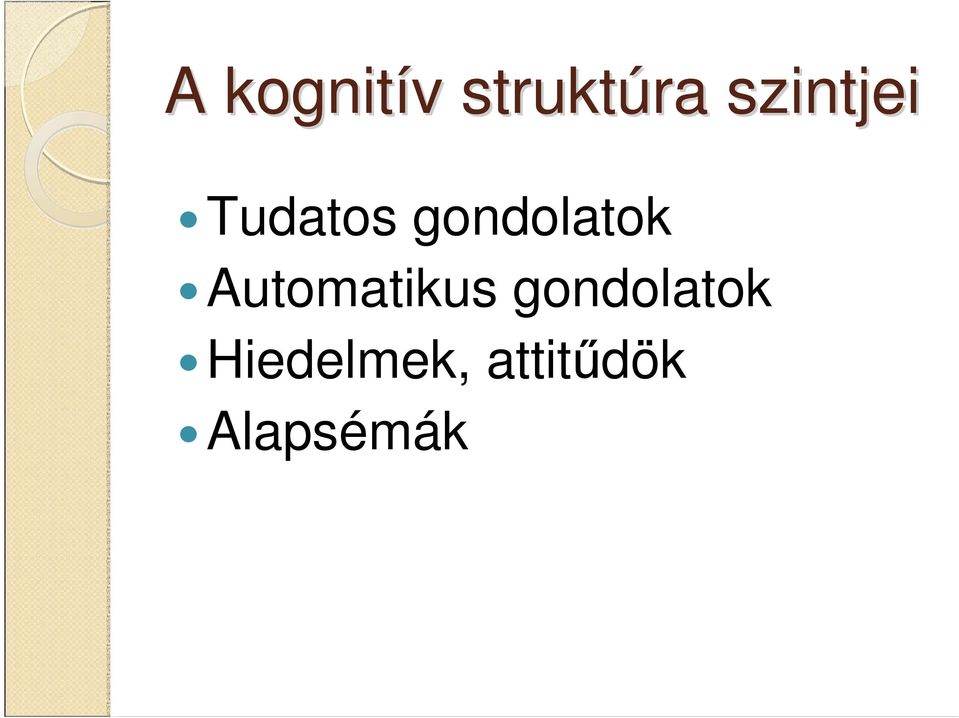 gondolatok Automatikus