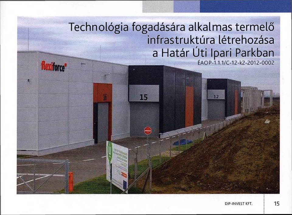 infrastruktúra létrehozása a