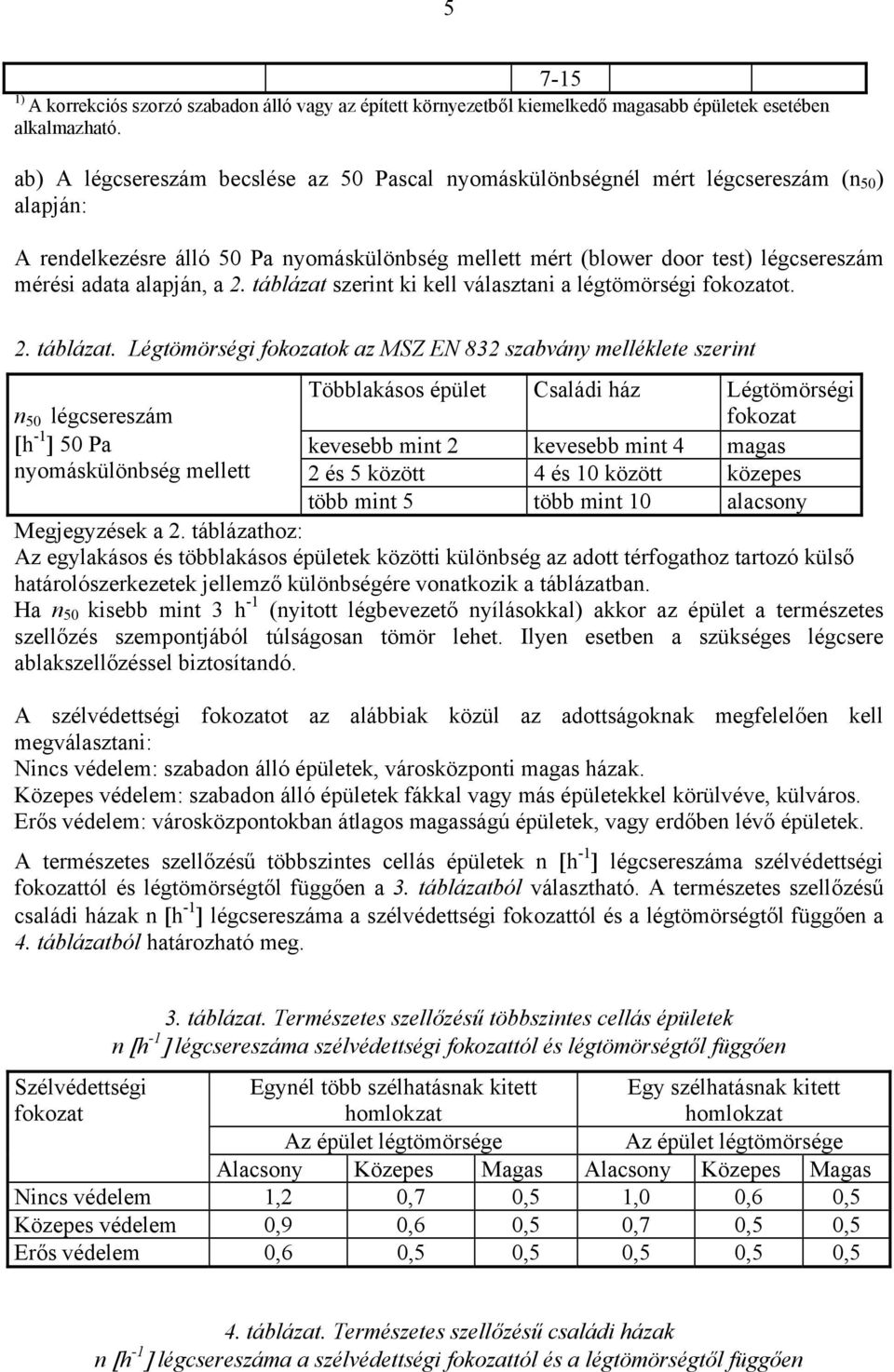 alapján, a 2. táblázat 