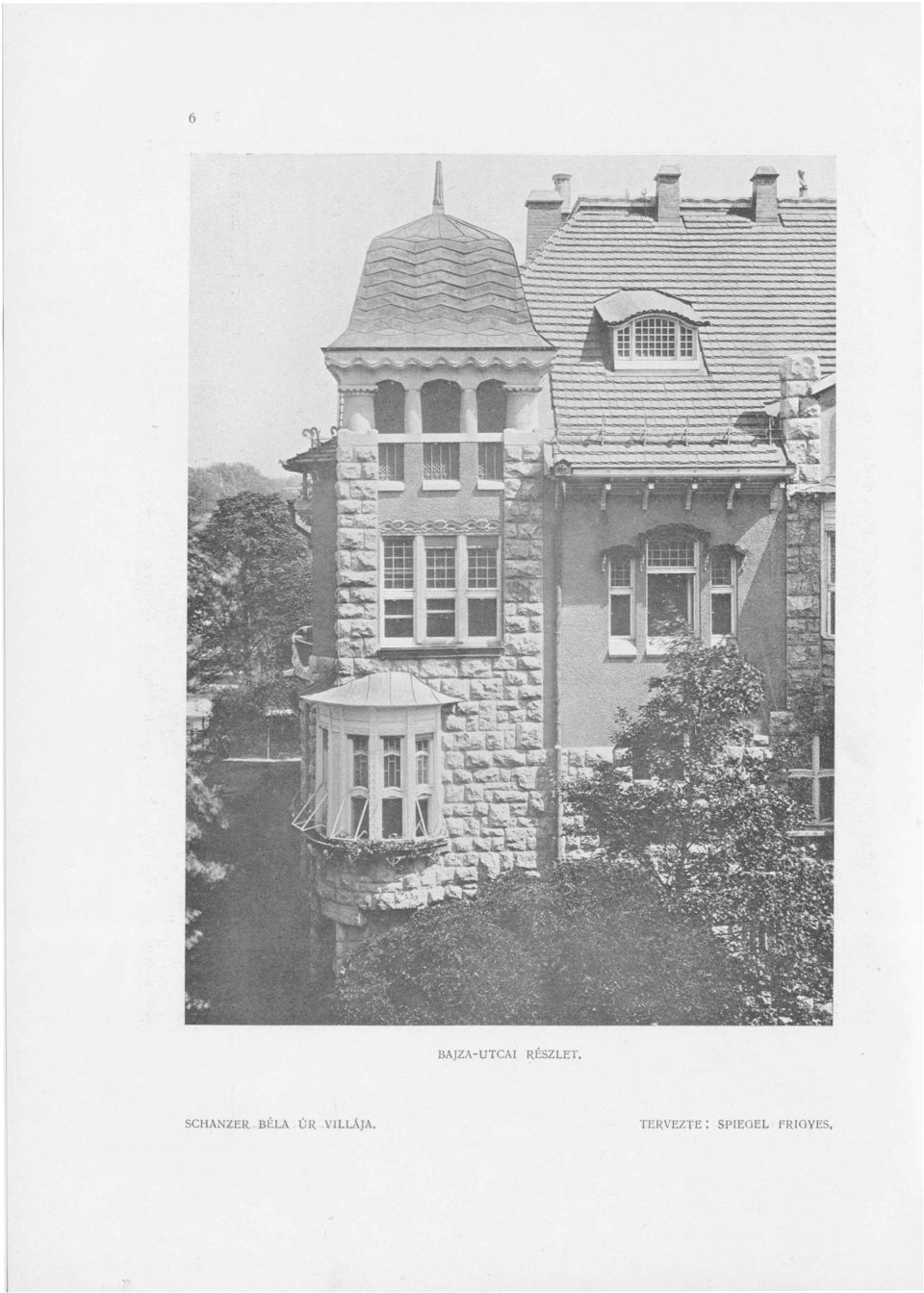 SCHANZER BÉLA ÚR