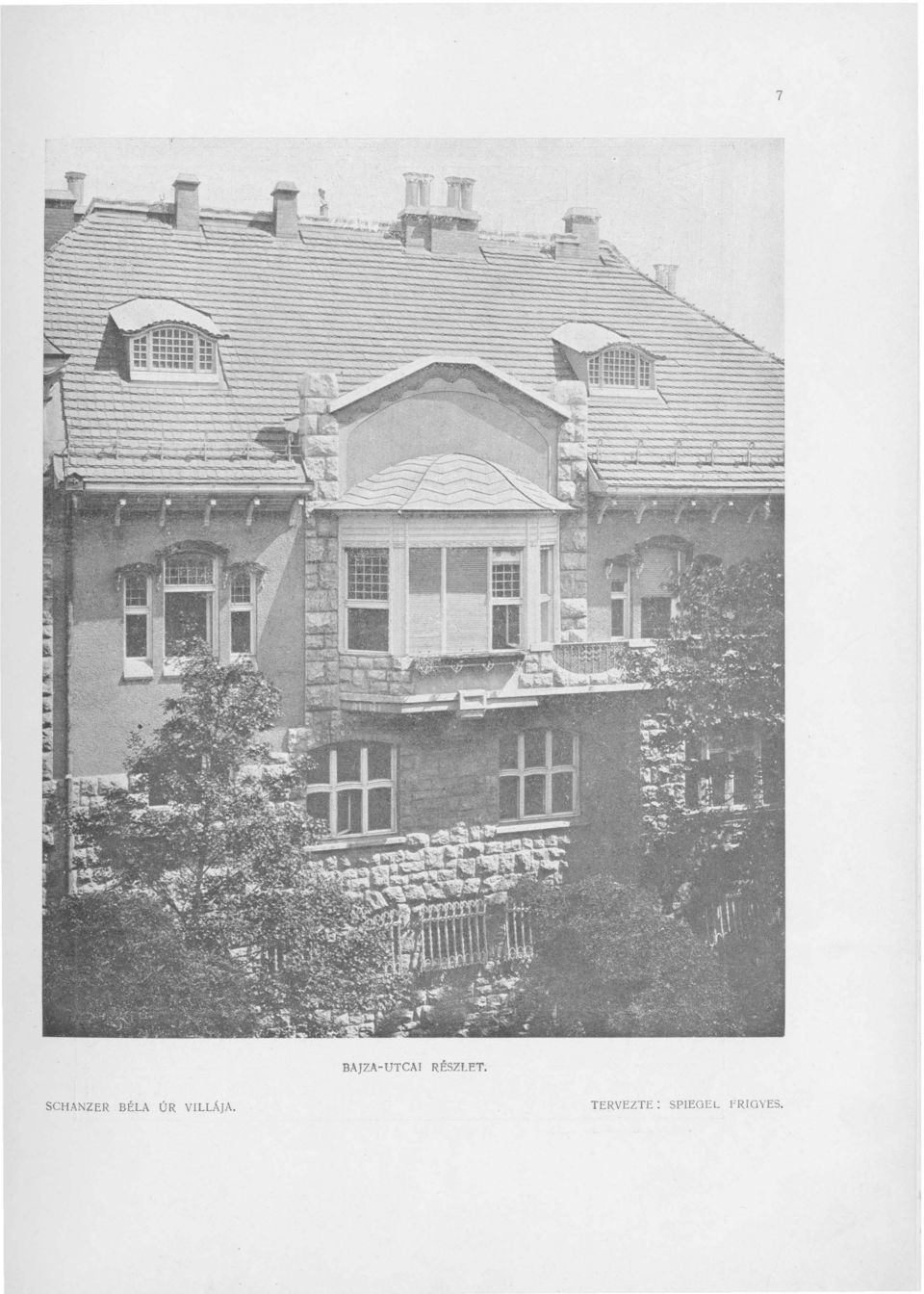 SCHANZER BÉLA ÚR