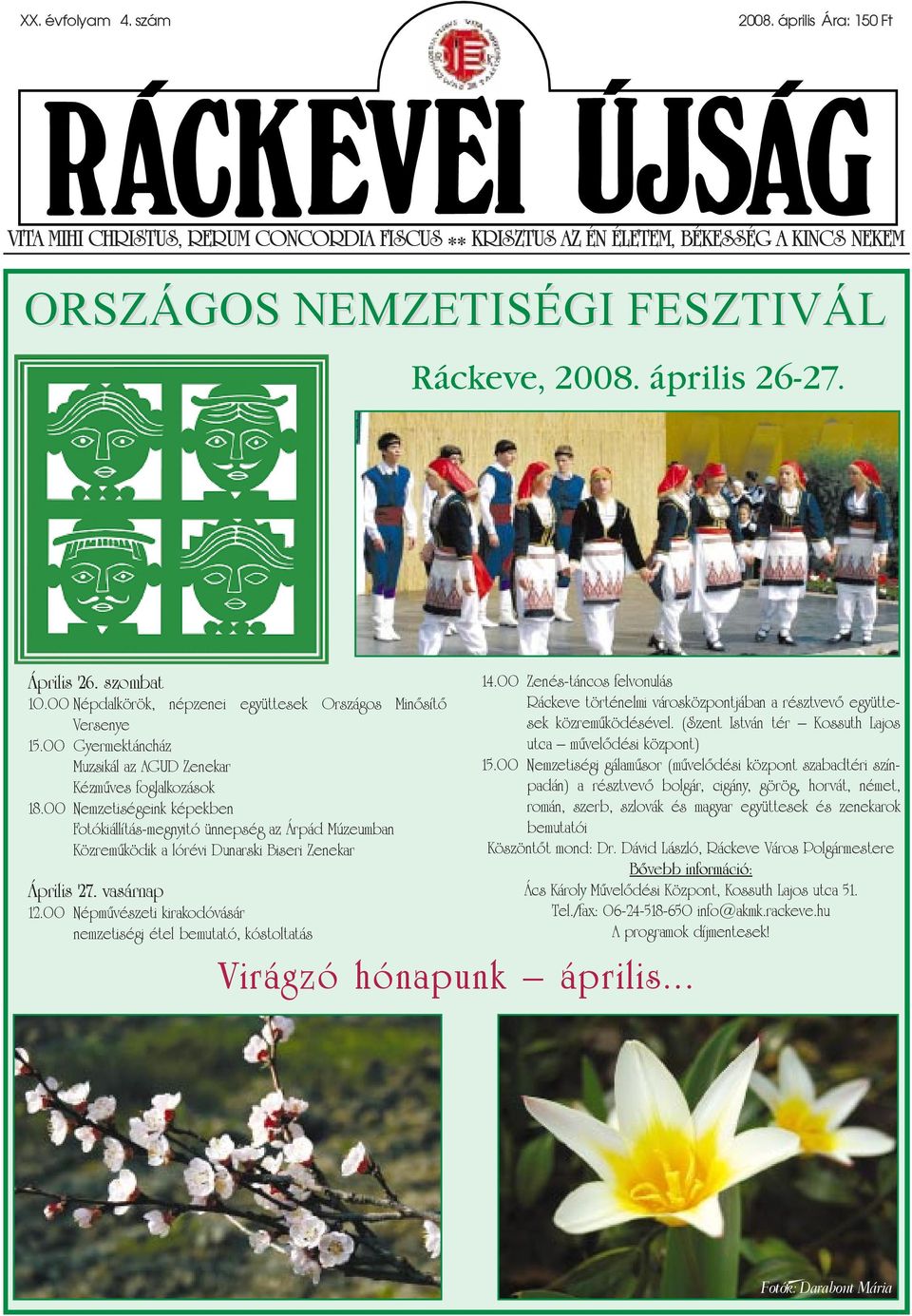 ORSZÁGOS NEMZETISÉGI FESZTIVÁL - PDF Free Download