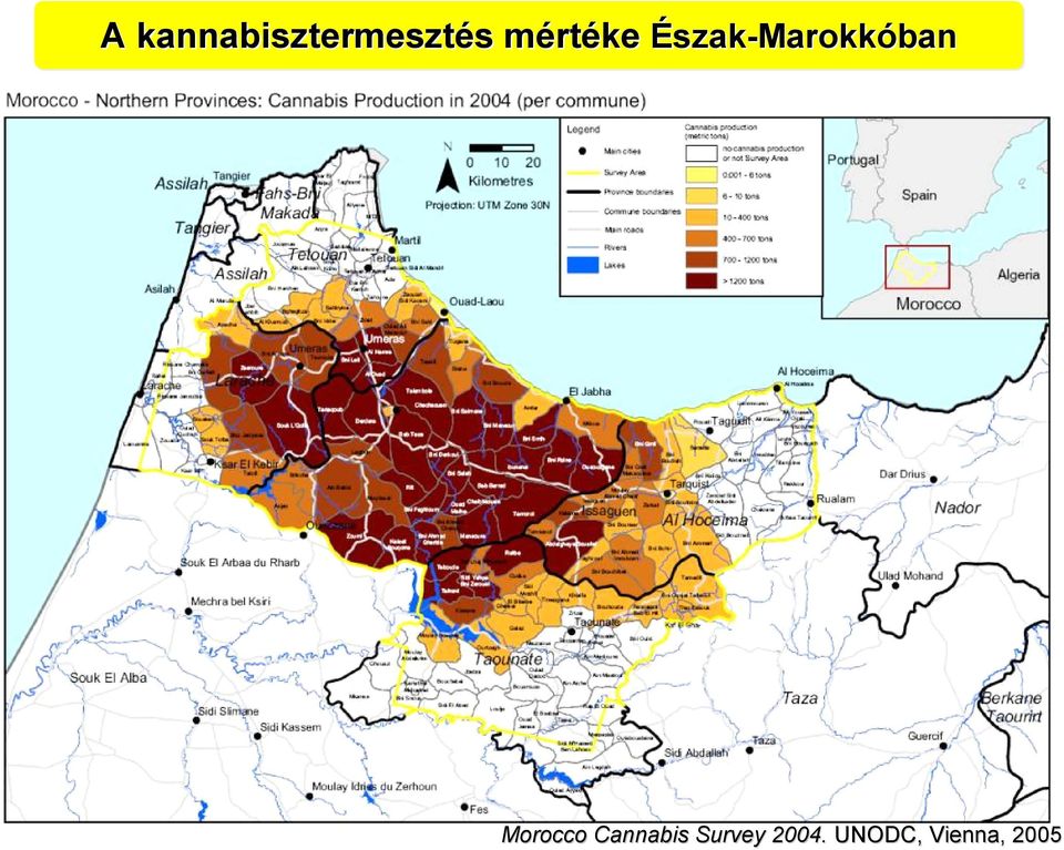 Észak-Marokkóban Morocco