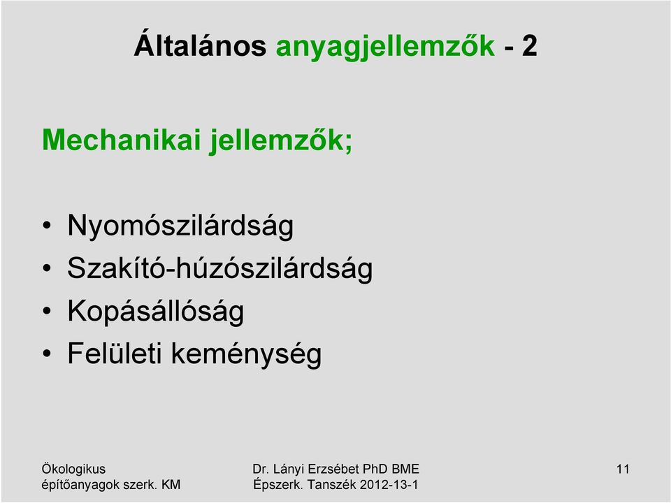 Nyomószilárdság