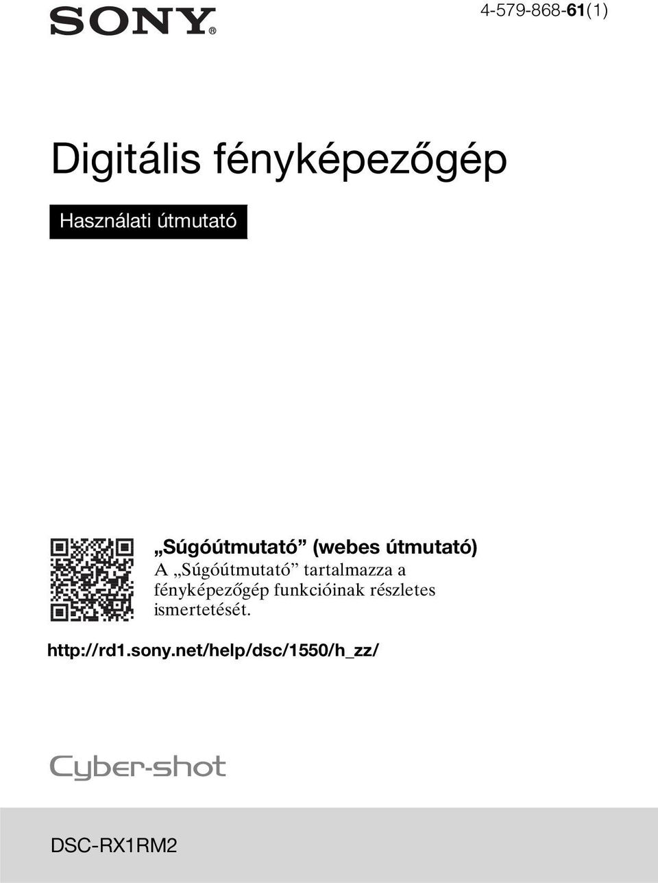 tartalmazza a fényképezőgép funkcióinak részletes