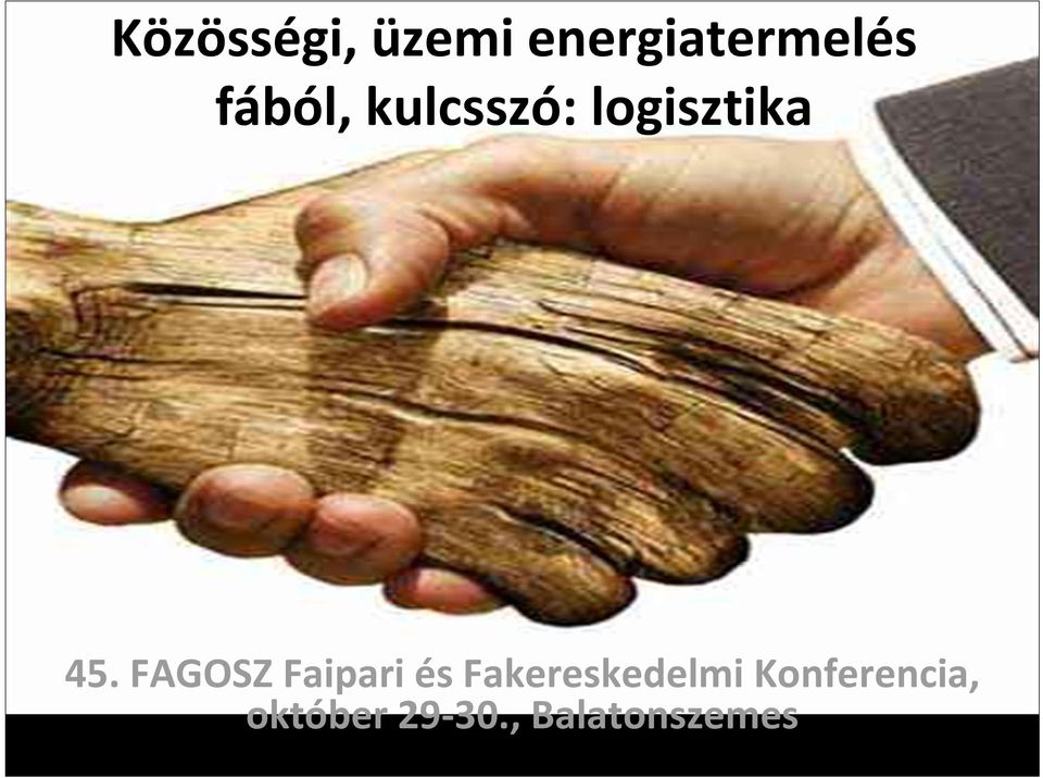 FAGOSZ Faipari és Fakereskedelmi