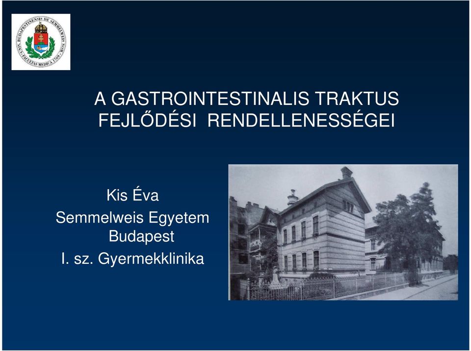 Kis Éva Semmelweis Egyetem